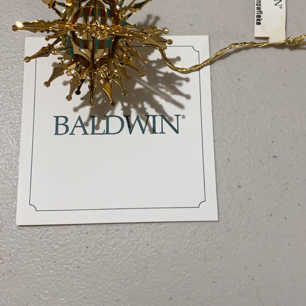 Baldwin ornament - Picture 2 of 3